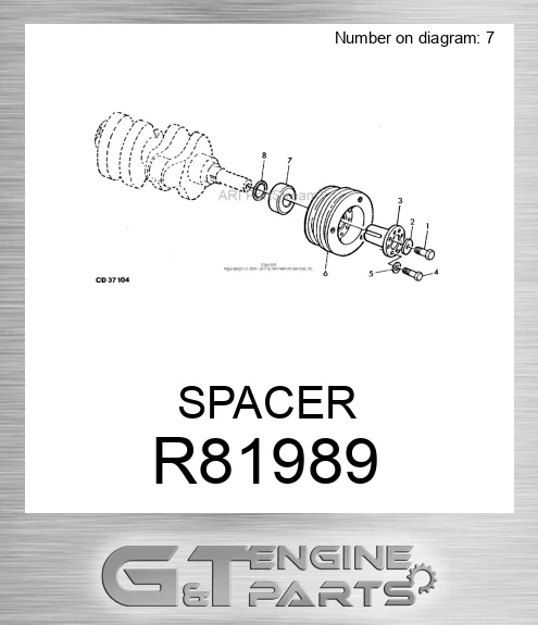 R81989 SPACER