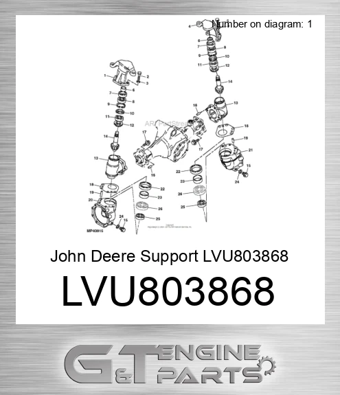 LVU803868 Support