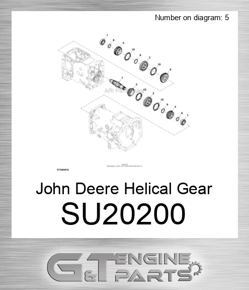 SU20200 Helical Gear