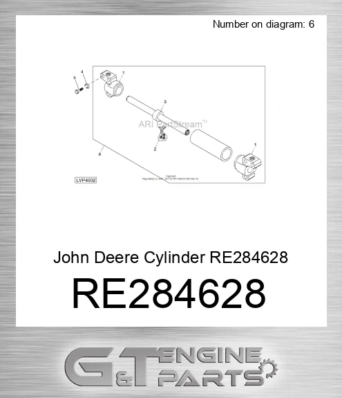 RE284628 Cylinder