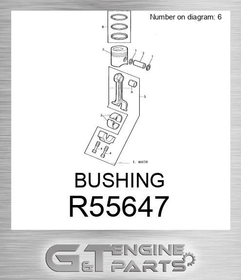 R55647 BUSHING