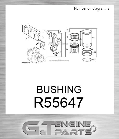 R55647 BUSHING