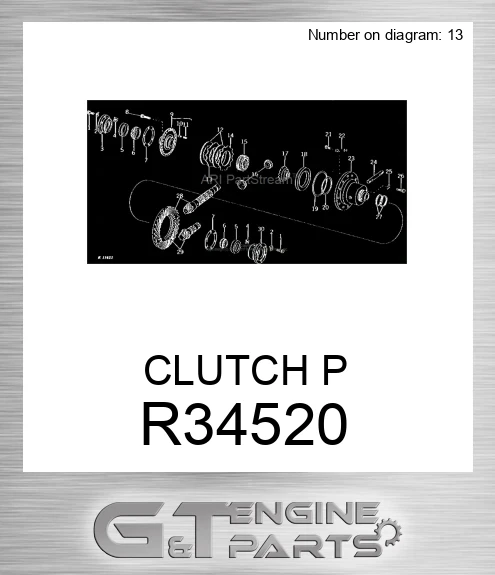 R34520 CLUTCH P
