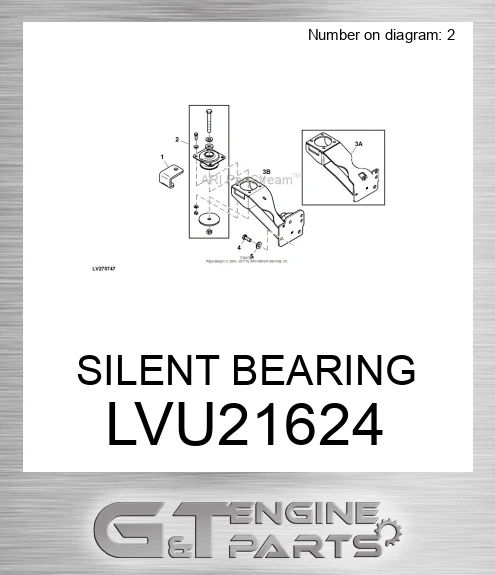 LVU21624 SILENT BEARING