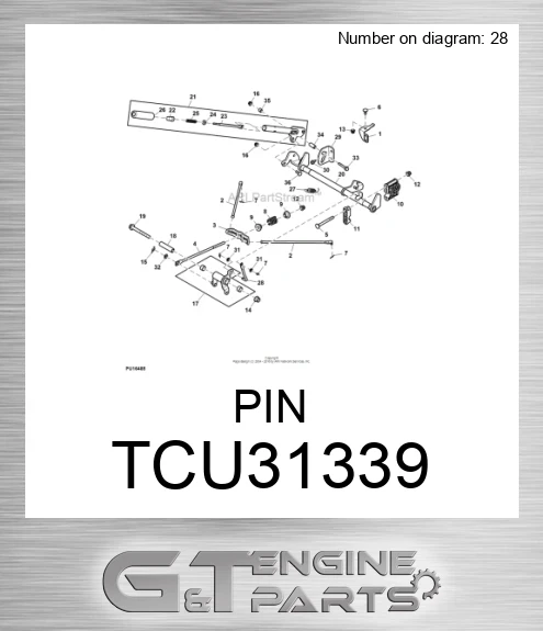 TCU31339 PIN
