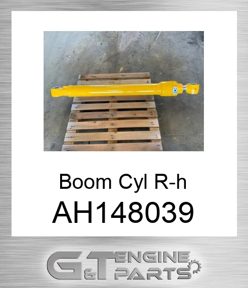 AH148039 Boom Cyl R-h