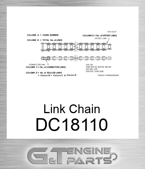 DC18110 Link Chain