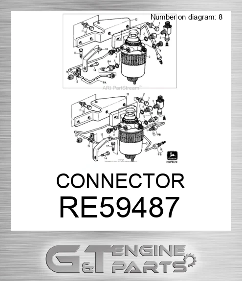 RE59487 CONNECTOR