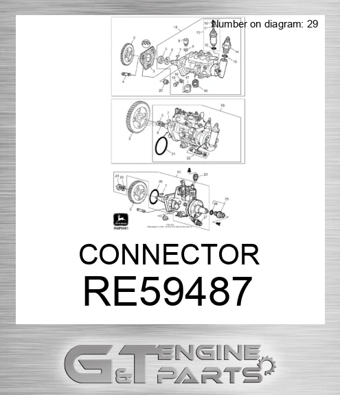 RE59487 CONNECTOR