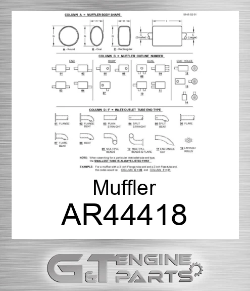 AR44418 Muffler
