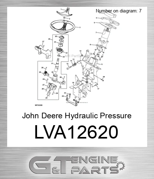LVA12620 Hydraulic Pressure Valve
