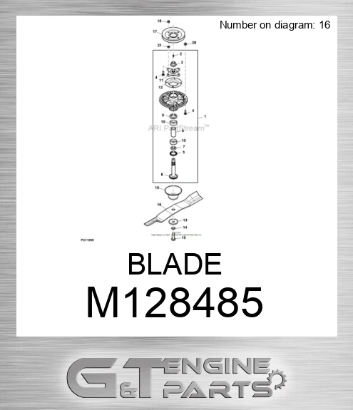 M128485 BLADE