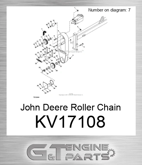 KV17108 Roller Chain