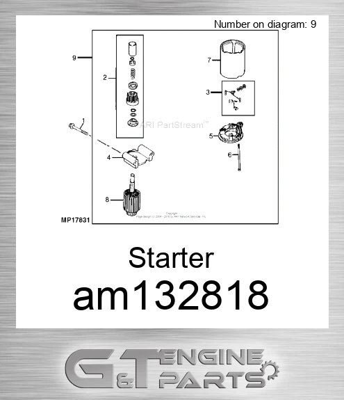 AM132818 Starter