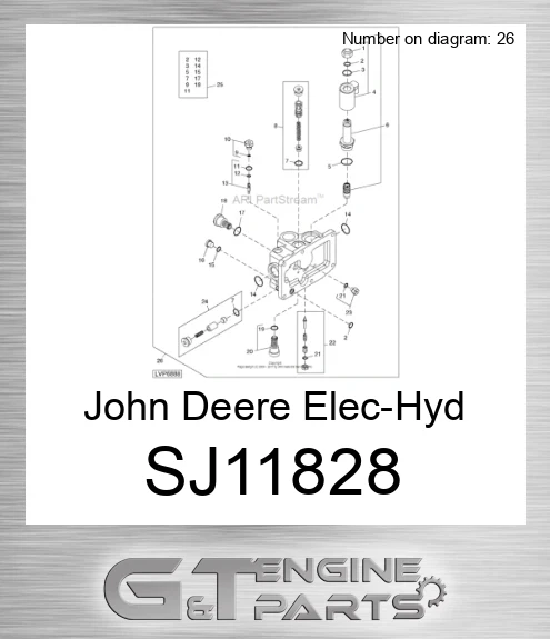 SJ11828 Elec-Hyd Proportional Valve