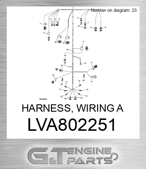 LVA802251 HARNESS, WIRING A