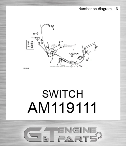 AM119111 SWITCH