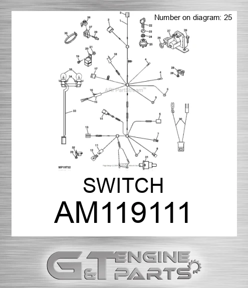 AM119111 SWITCH