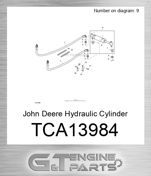 TCA13984 Hydraulic Cylinder