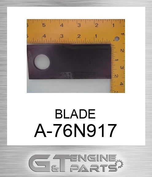 A-76N917 BLADE made to fit JOHN DEERE | WARRANTY | Price: $1.91