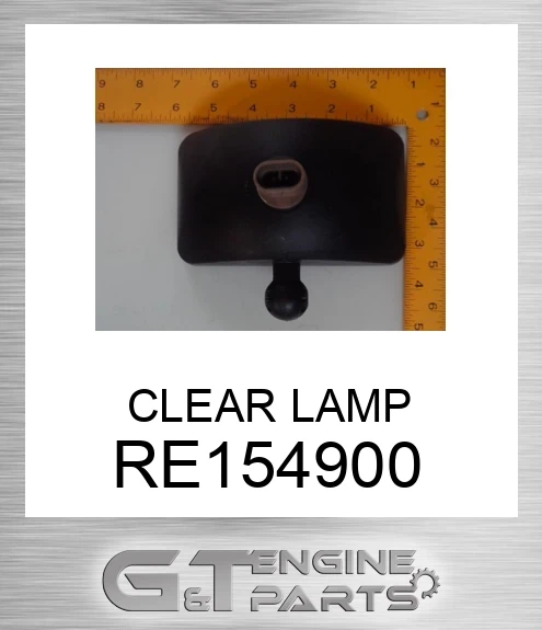 RE154900 CLEAR LAMP