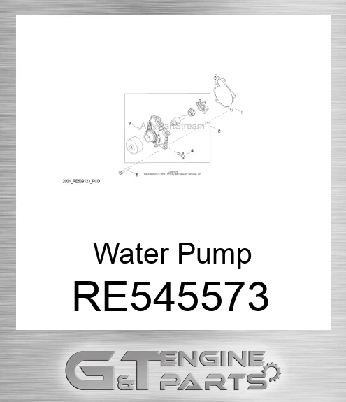 RE545573 Water Pump