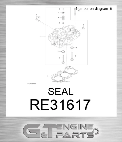 RE31617 SEAL