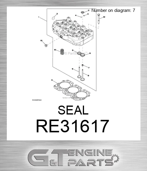RE31617 SEAL