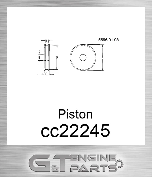 CC22245 Piston