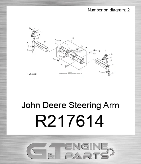 R217614 Steering Arm