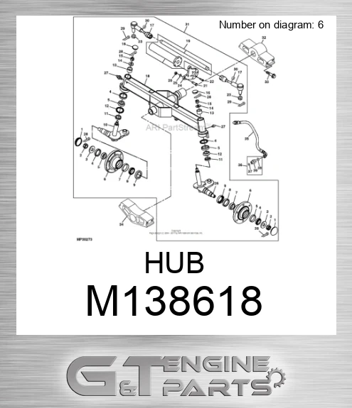 M138618 HUB