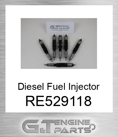 RE529118 Diesel Fuel Injector