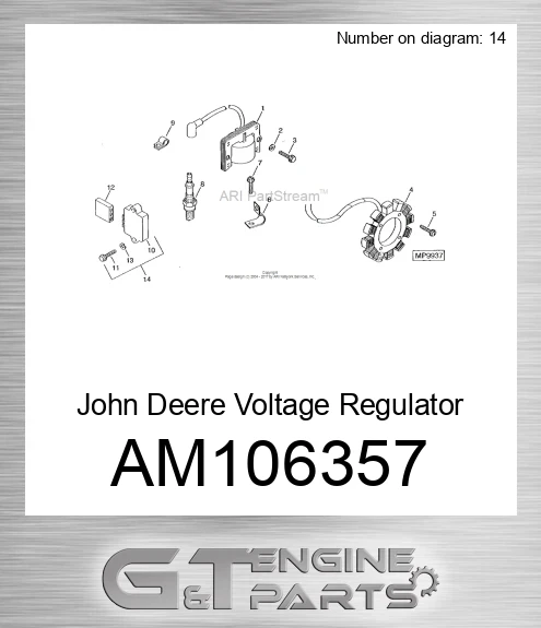 AM106357 Voltage Regulator