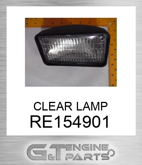 RE154901 CLEAR LAMP