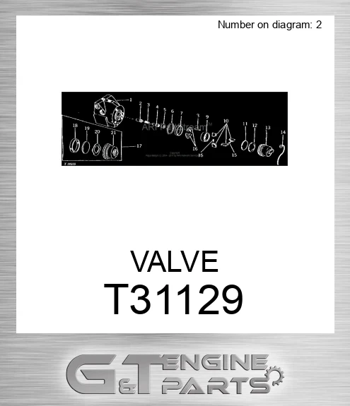 T31129 VALVE