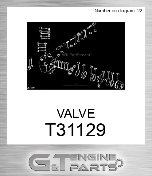 T31129 VALVE