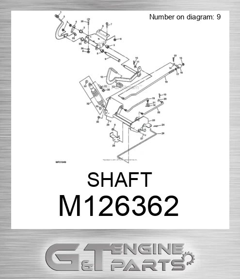 M126362 SHAFT