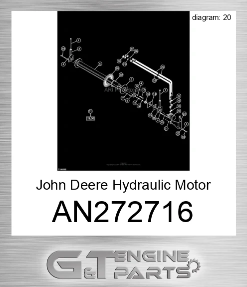 AN272716 Hydraulic Motor