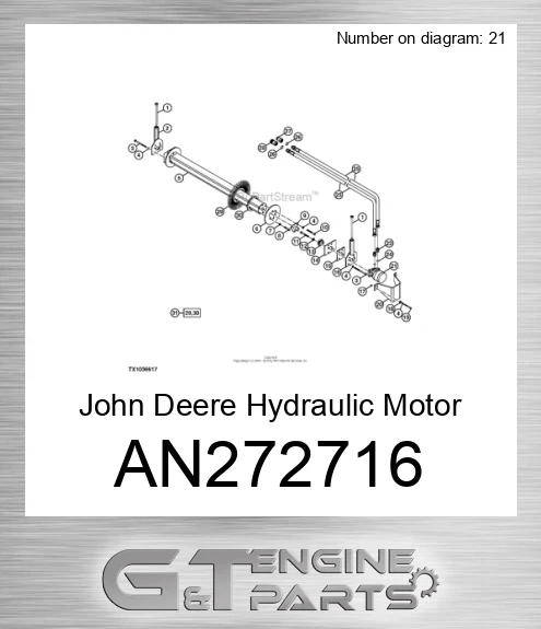 AN272716 Hydraulic Motor