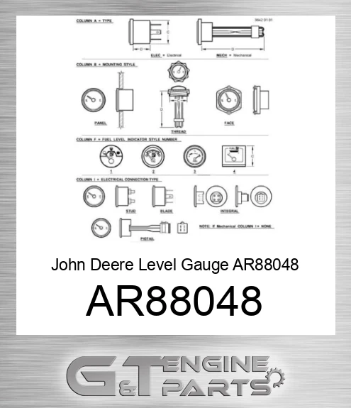 AR88048 Level Gauge