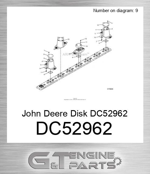 DC52962 Disk