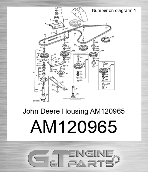 AM120965 Housing