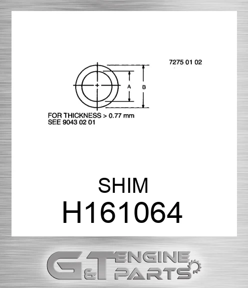 H161064 SHIM