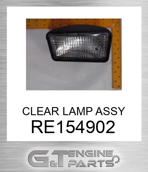 RE154902 CLEAR LAMP ASSY