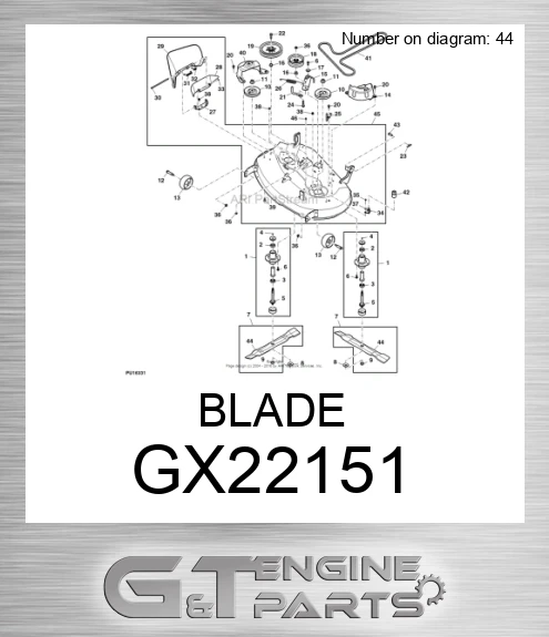 GX22151 BLADE
