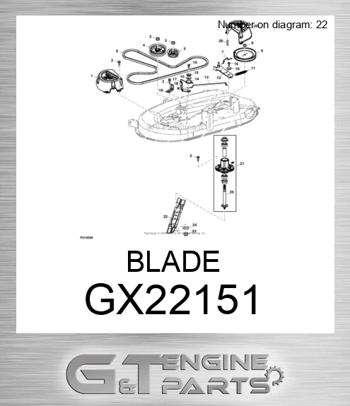 GX22151 BLADE
