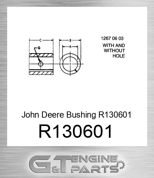 R130601 Bushing