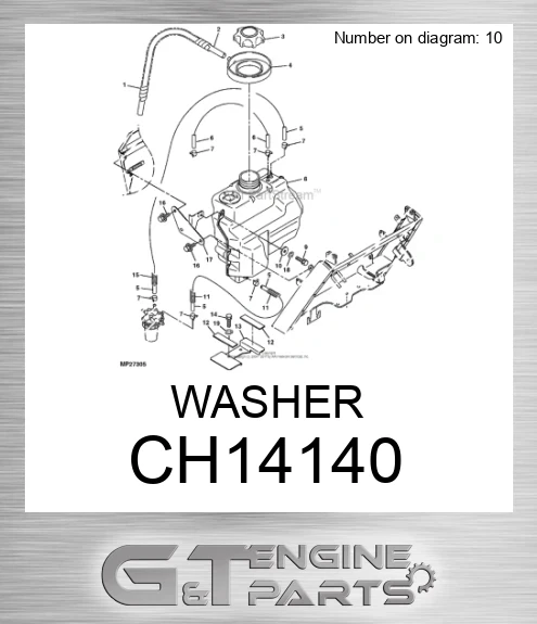 CH14140 WASHER