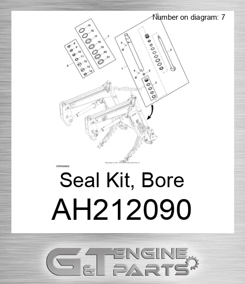 AH212090 SEAL KIT