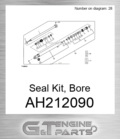 AH212090 SEAL KIT